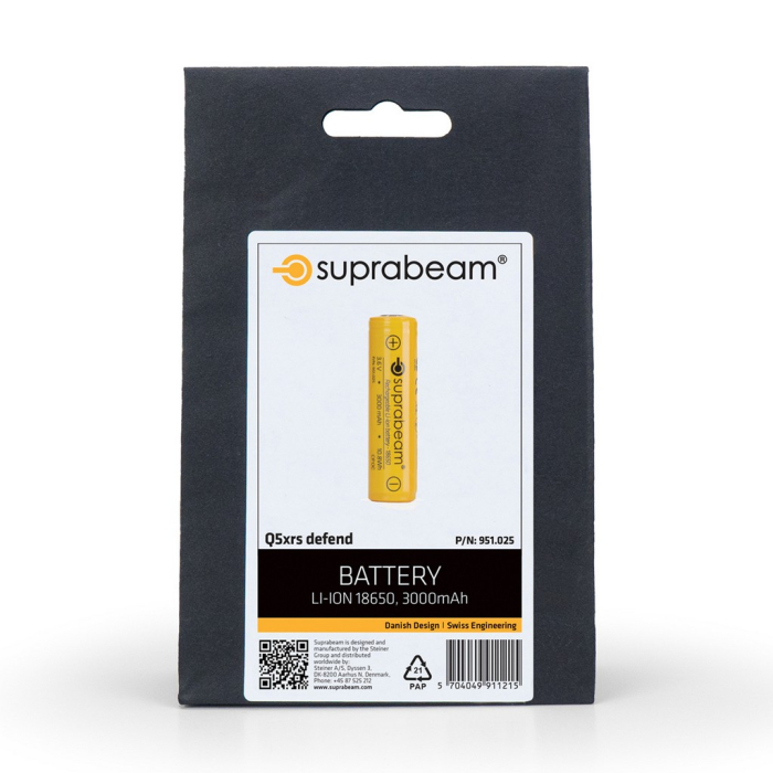 Baterie reincarcabila Suprabeam Li-Po 18650, 3000 mAh [2]
