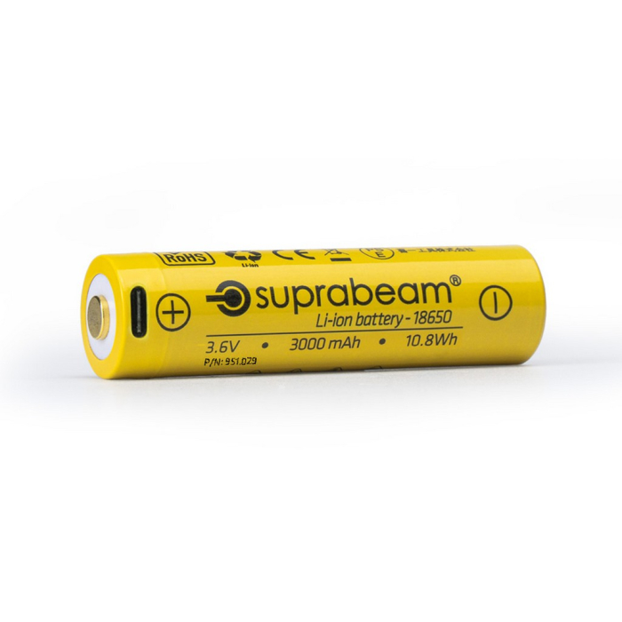 Baterie Suprabeam Li-Ion 3,6 V, 3000 mAh pentru seria S [2]