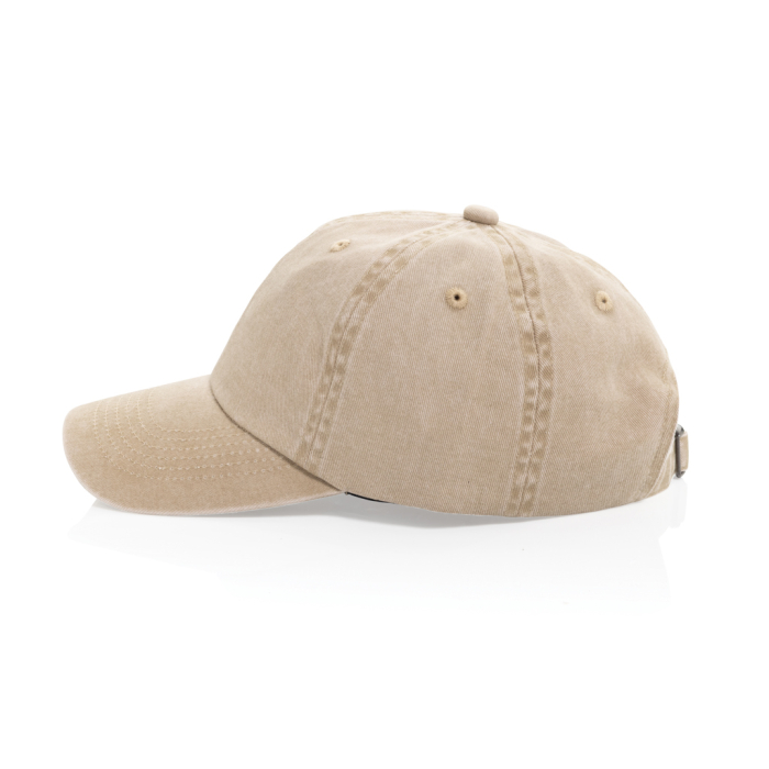 Sapca BEAU AWARE™ washed, bumbac reciclat [5]