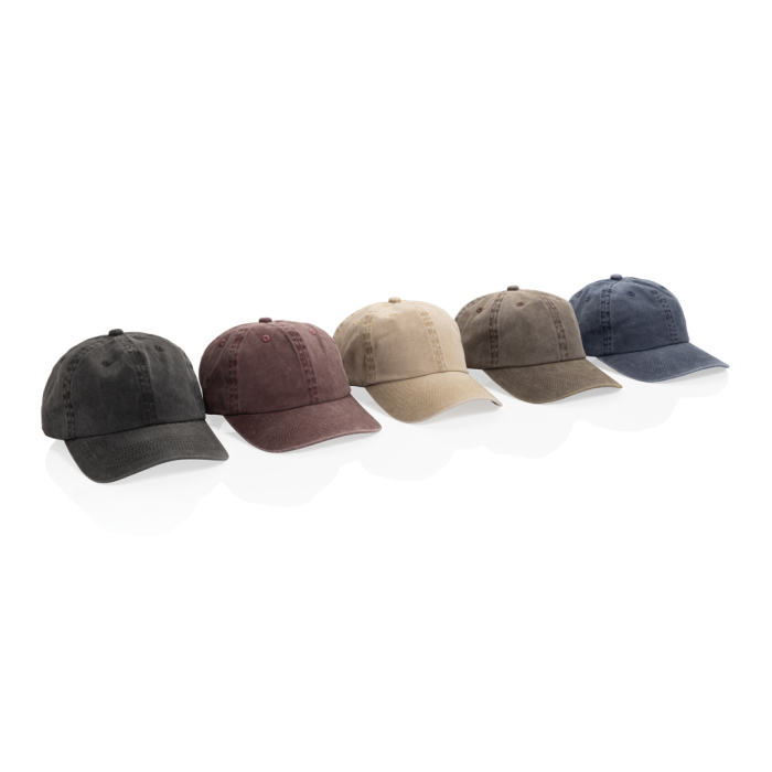 Sapca BEAU AWARE™ washed, bumbac reciclat [8]