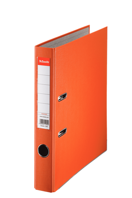 Biblioraft Esselte Economy, PP, A4, 50 mm, negru [1]