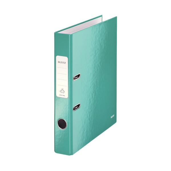 Biblioraft 50mm Leitz 180 WOW carton laminat turcoaz [1]