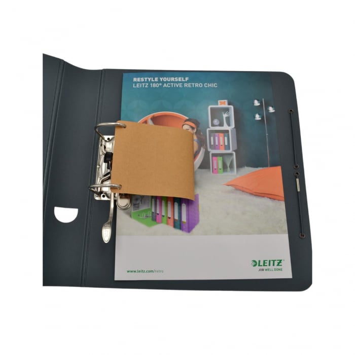 Biblioraft 50mm Leitz Active Retro Chic 180 fucsia/gri [5]