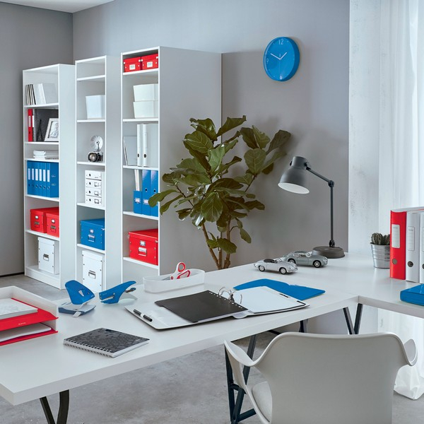 Biblioraft Leitz Active WOW 180°, A4, 50mm, polyfoam, roz metalizat [9]
