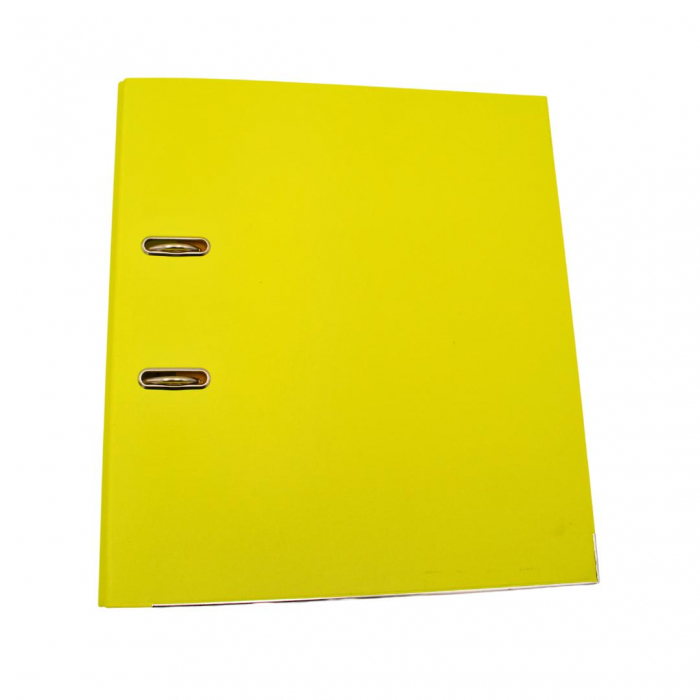 Biblioraft 75mm Esselte no.1 Power Colour'Ice galben [5]