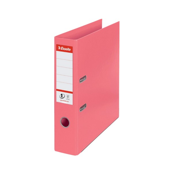 Biblioraft 75mm Esselte no.1 Power. roz [1]