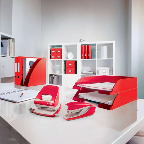 Biblioraft 80mm Leitz 180 WOW, roz metalizat [7]