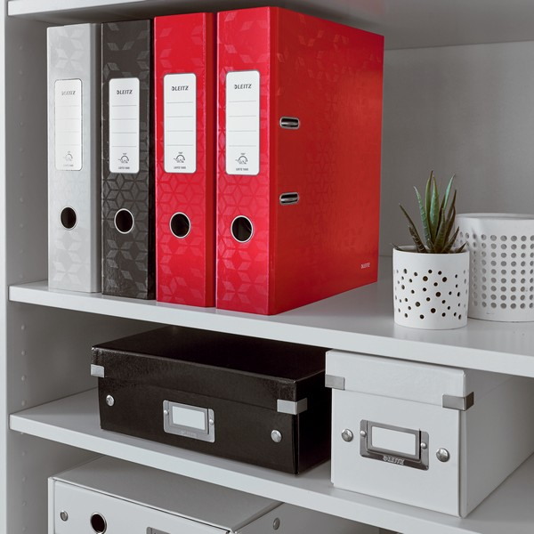 Biblioraft 80mm Leitz 180 WOW, roz metalizat [6]