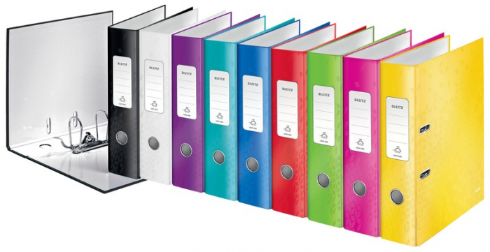 Biblioraft 80mm Leitz 180 WOW, roz metalizat [6]