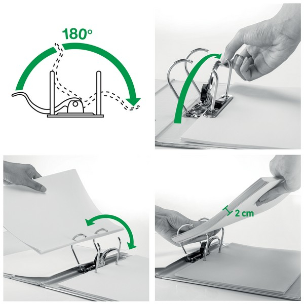 Biblioraft 80mm Leitz 180 WOW, roz metalizat [7]