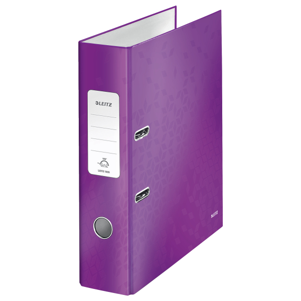 Biblioraft 80mm Leitz 180 WOW, roz metalizat [4]