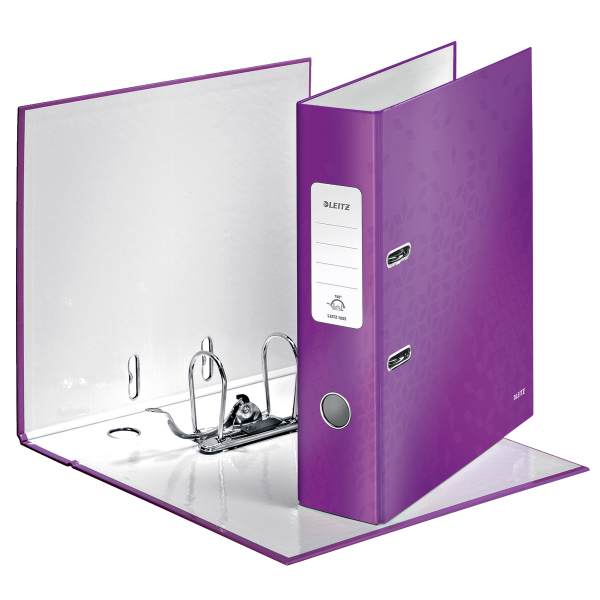 Biblioraft 80mm Leitz 180 WOW, roz metalizat [5]