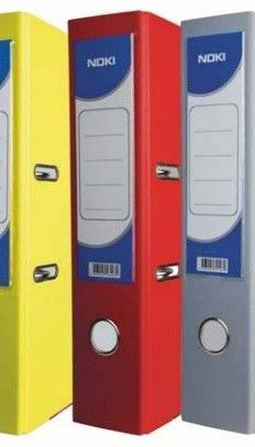 Biblioraft 80mm Noki galben [2]