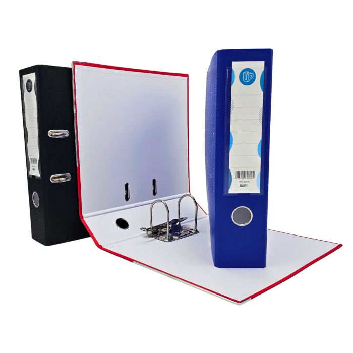 Biblioraft A4 UP, plastifiat, cotor 80 mm, 25/set [2]