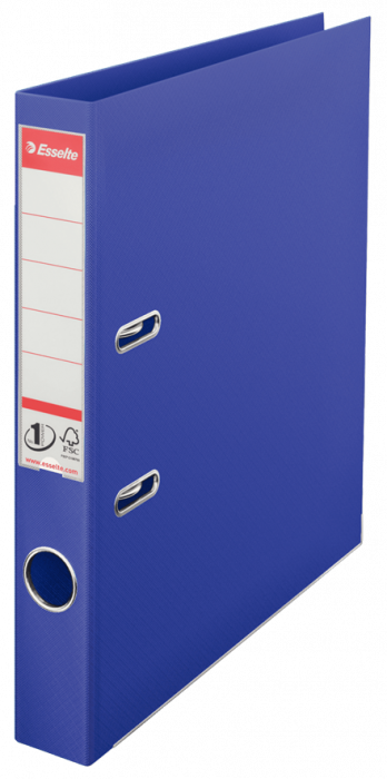 Biblioraft 50mm Esselte no.1 Power, negru [1]