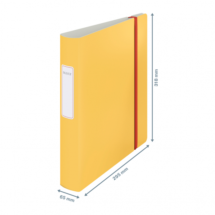 Biblioraft Leitz 180° Active Cosy, polyfoam, A4, 65 mm [3]