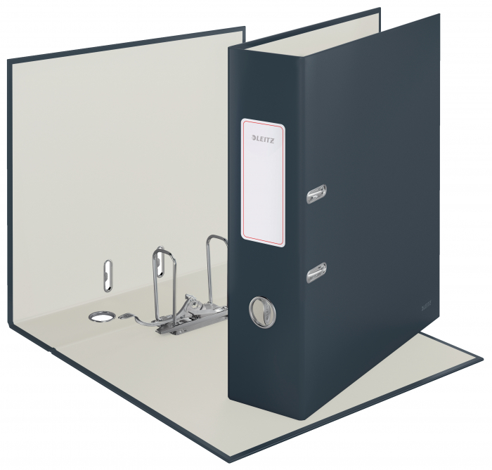 Biblioraft Leitz 180° Cosy, carton laminat, A4, 80 mm [2]