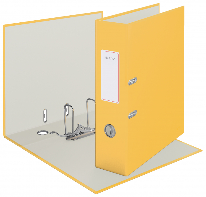 Biblioraft Leitz 180° Cosy, carton laminat, A4, 80 mm [2]