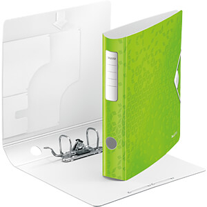 Biblioraft Leitz Active WOW 180°, A4, 50mm, polyfoam, roz metalizat [2]