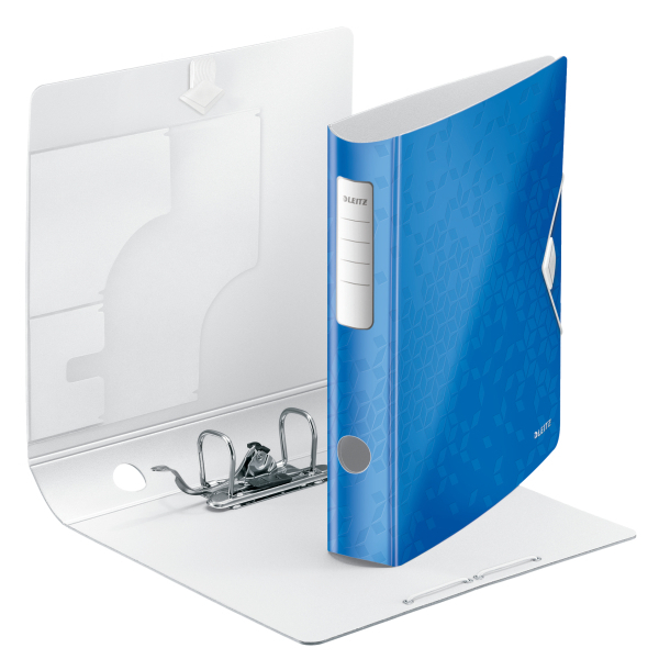 Biblioraft Leitz Active WOW 180°, A4, 50mm, polyfoam, roz metalizat [2]
