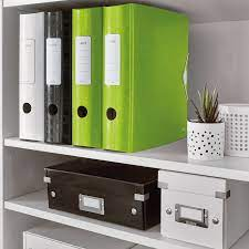 Biblioraft Leitz Active WOW 180°, A4, 75mm, polyfoam, roz metalizat [3]