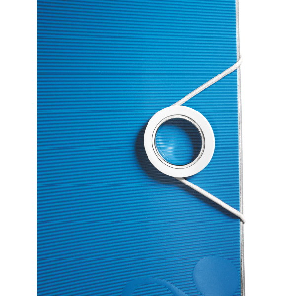 Biblioraft Leitz Active WOW 180°, A4, 75mm, polyfoam, roz metalizat [3]