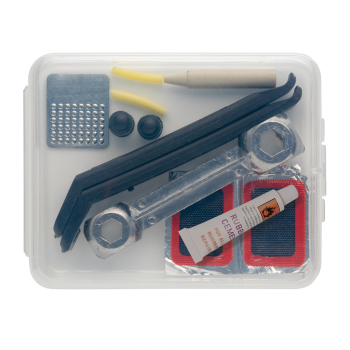 Kit compact de reparatie pentru bicicleta, in cutie PP [5]