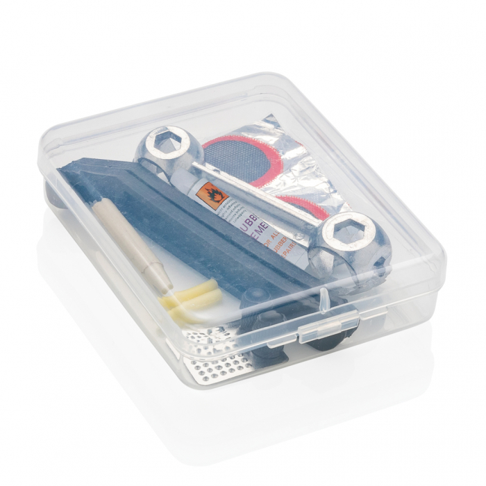 Kit compact de reparatie pentru bicicleta, in cutie PP [4]