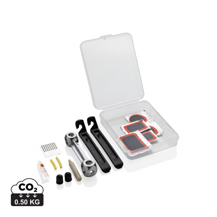 Kit compact de reparatie pentru bicicleta, in cutie PP [1]
