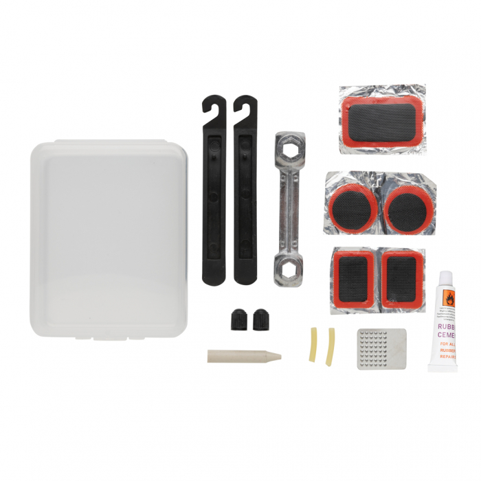 Kit compact de reparatie pentru bicicleta, in cutie PP [3]