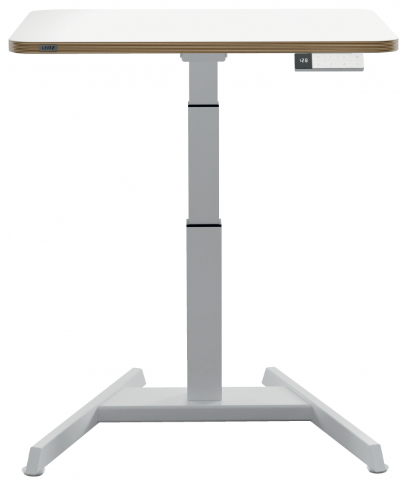 Birou Ergonomic Leitz Ergo – Electric, Ajustabil pe Inaltime, Alb [8]