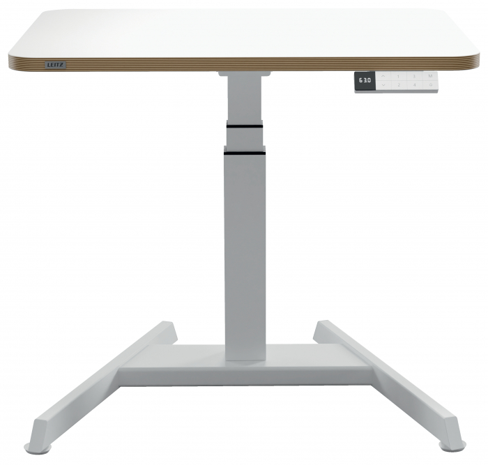 Birou Ergonomic Leitz Ergo – Electric, Ajustabil pe Inaltime, Alb [7]