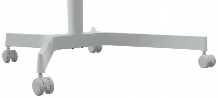 Birou Ergonomic Leitz Ergo – Pneumatic, Ajustabil pe Inaltime, Alb [7]