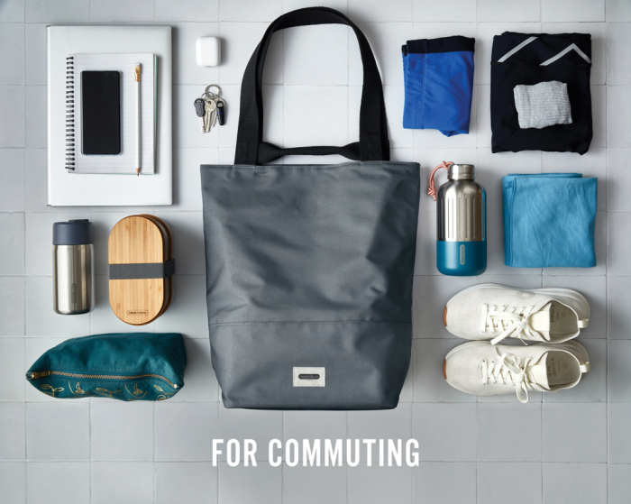 Geanta termoizolanta Black+Blum Tote 16L reciclata, etansa [15]