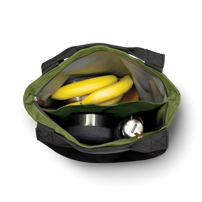 Geanta termoizolanta Black+Blum Tote 16L reciclata, etansa [6]
