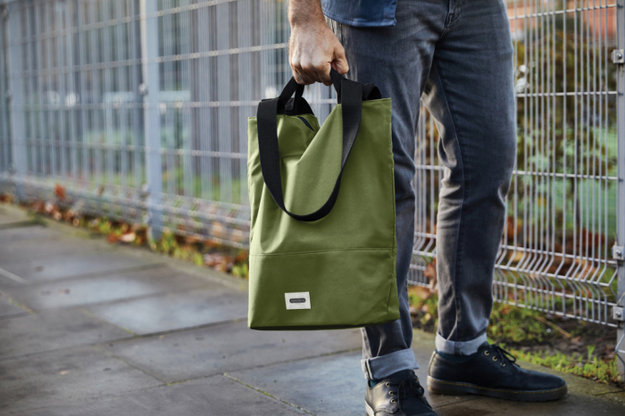 Geanta termoizolanta Black+Blum Tote 16L reciclata, etansa [27]