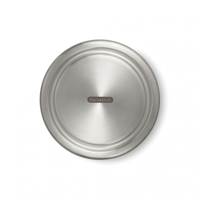 Castron pentru pranz Black+Blum din sticla, 750ml cu capac etans [10]