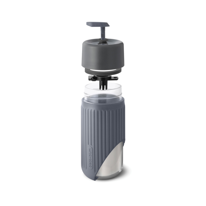 Pahar de calatorie din sticla 340ML Black+Blum [4]