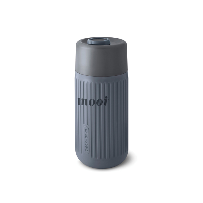 Pahar de calatorie din sticla 340ML Black+Blum [5]