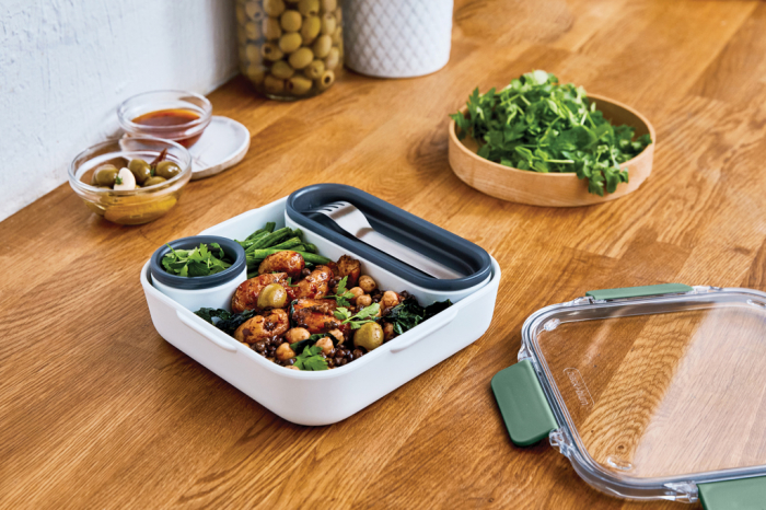 Caserola Black+Blum Lunch Box Original, modulara, premium [10]