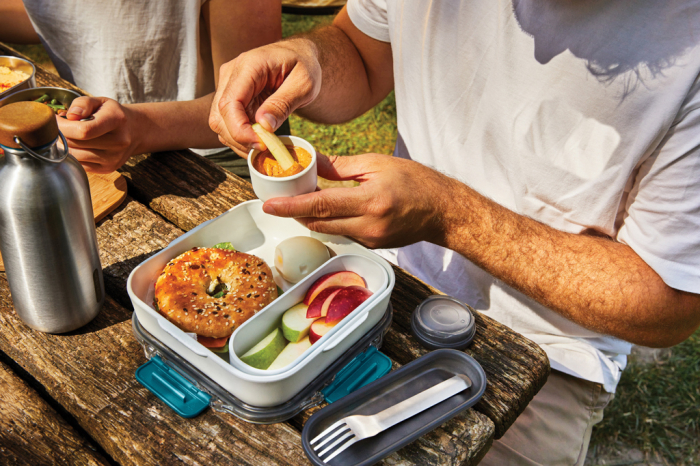 Caserola Black+Blum Lunch Box Original, modulara, premium [8]