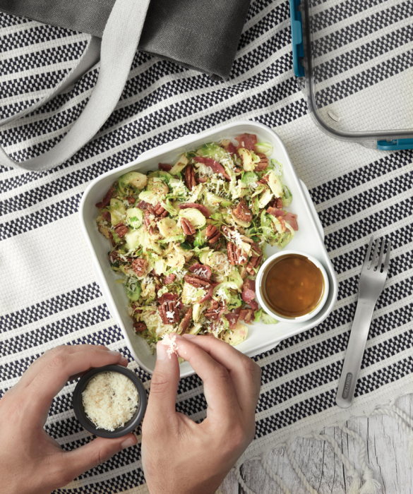 Caserola Black+Blum Lunch Box Original, modulara, premium [9]