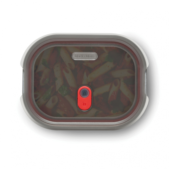Set 3 caserole Black+Blum Mealprep din inox  [11]