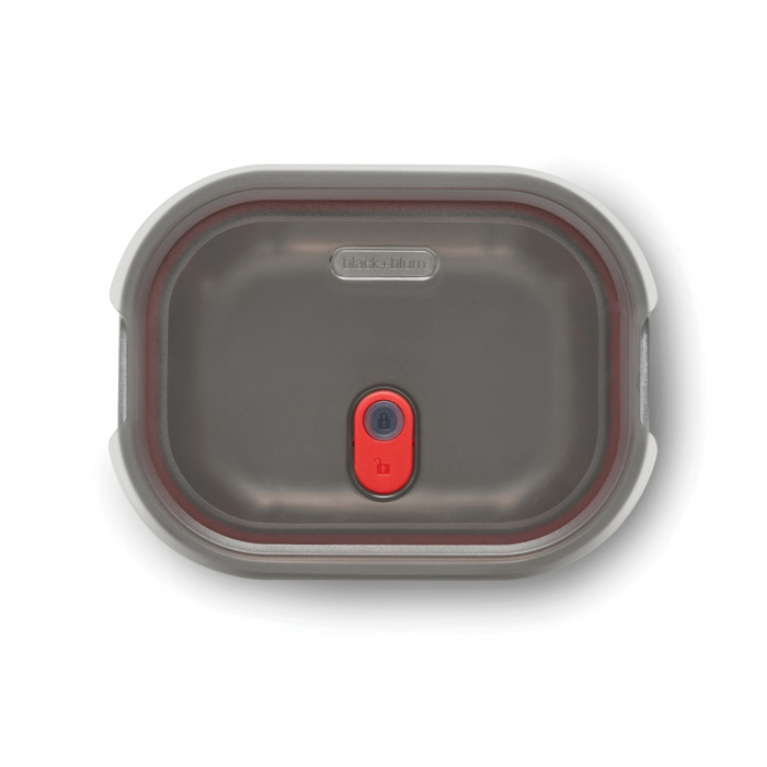 Set 3 caserole Black+Blum Mealprep din inox  [10]