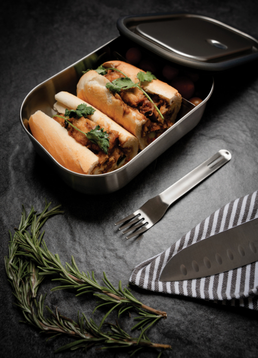 Caserola mare Black+Blum din inox, multifunctionala si etansa [10]