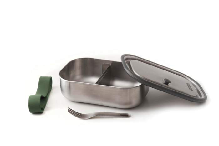 Caserola mare Black+Blum din inox, multifunctionala si etansa [5]