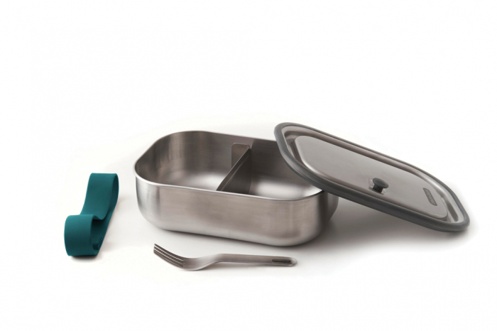 Caserola mare Black+Blum din inox, multifunctionala si etansa [6]