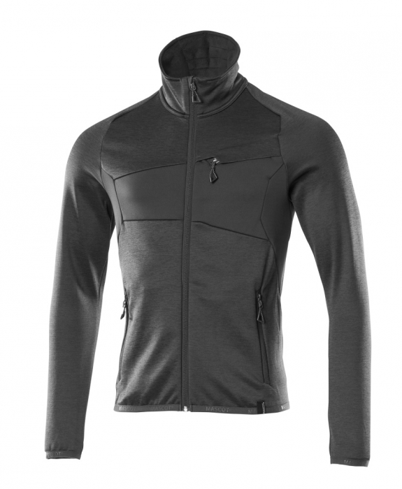 Bluza din fleece cu fermoar [2]