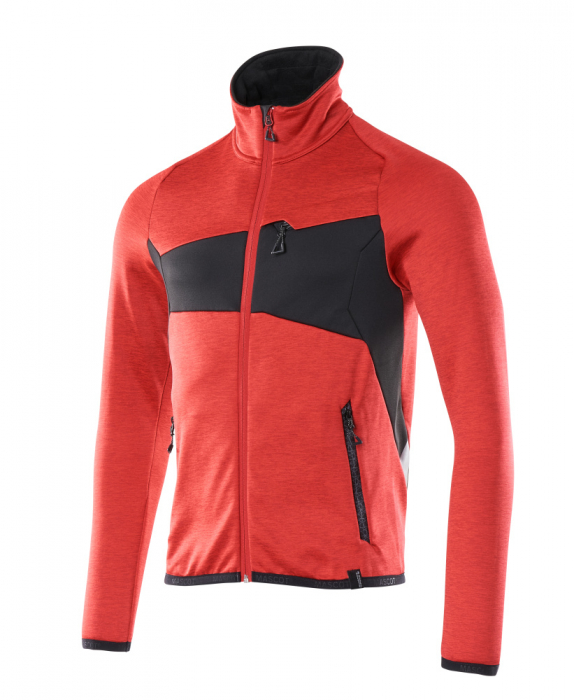 Bluza din fleece cu fermoar [3]