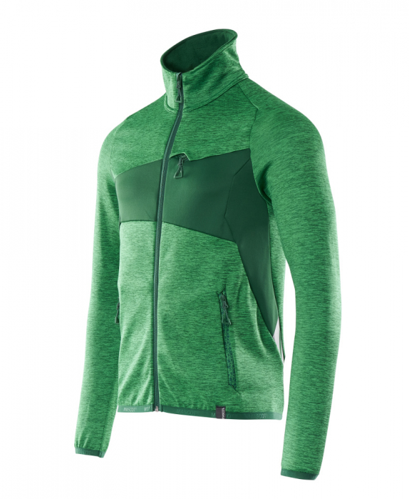Bluza din fleece cu fermoar [4]